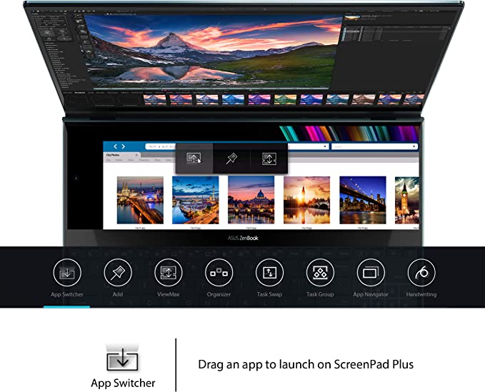 لپ تاپ ایسوس ASUS ZenBook Pro Duo UX581