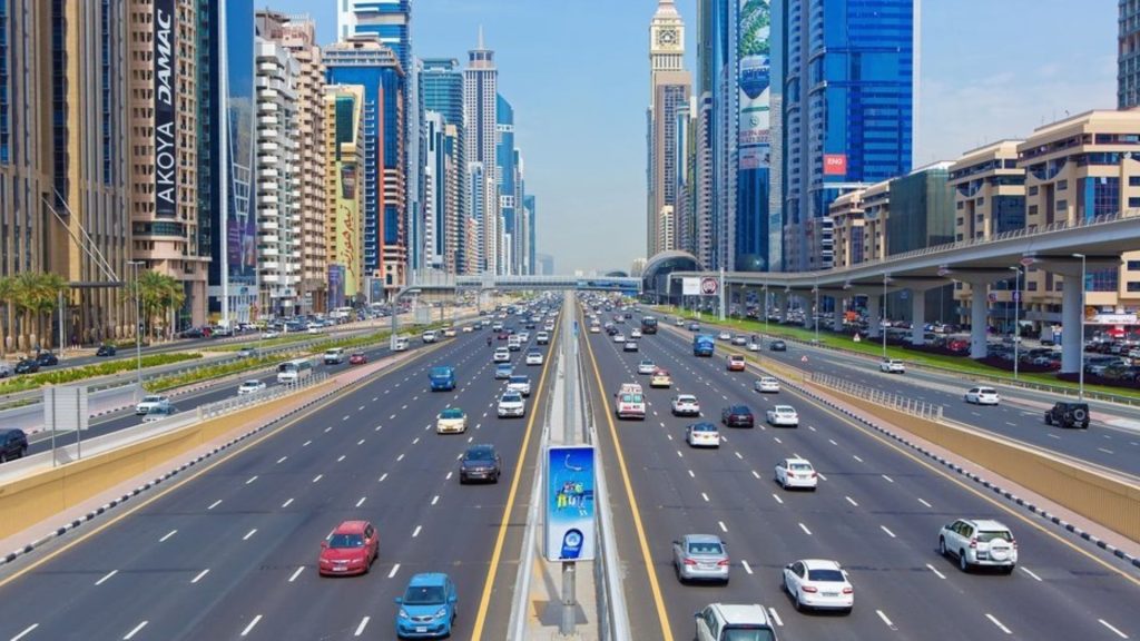 رانندگی در دبی