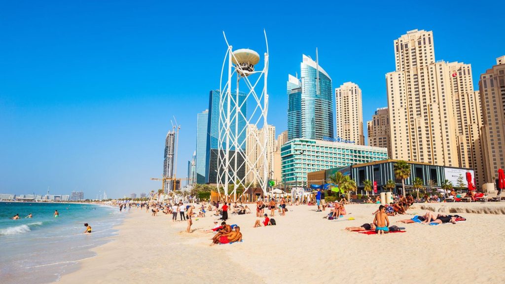 بهترین سواحل دبی 