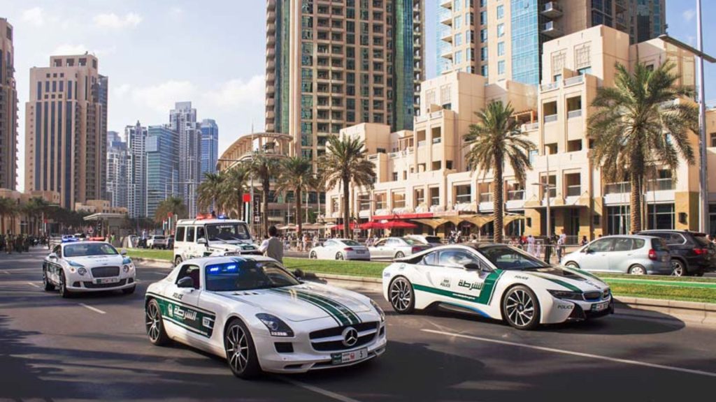 قوانین امارات و مجازات جرایم