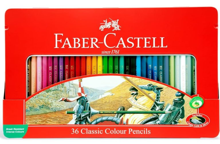 مداد رنگی 36 رنگ فابرکاستل FABER CASTELL