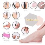 کیت پدیکور حرفه ای، ست ابزار پدیکور اسکرابر پا، ابزار مراقبت از پا از جنس استنلس استیل، رسپ پا، پاک کننده پوست مرده پا، کیت پدیکور برای مردان هدیه زنانه