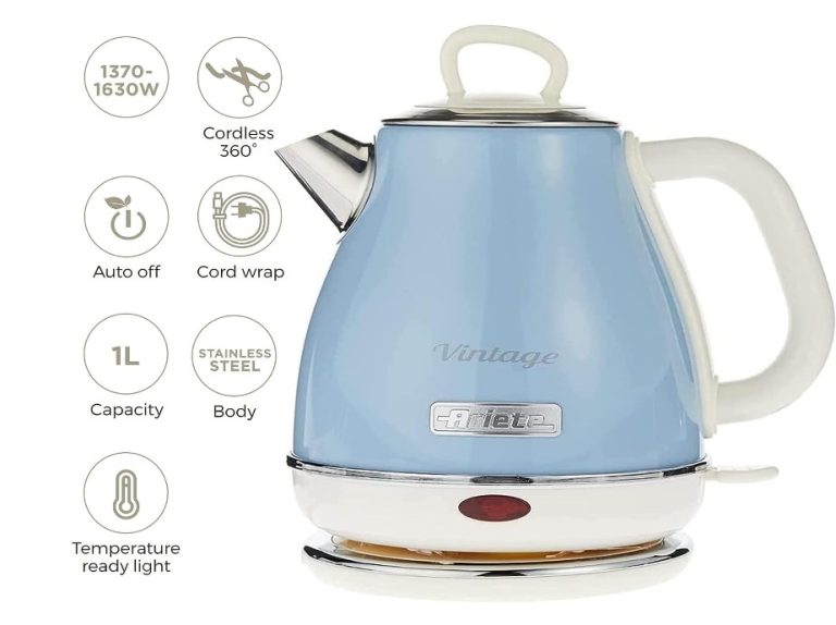 کتری برقی آریت Ariete Vintage Electric Kettle