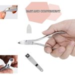 Pedicure Kit Professional, Foot Scrubber Pedicure Tools Set, Stainless Steel Foot Care Tools, Foot Rasp, Foot Dead Skin Remover, Pedicure Kit for Men Women Gift
